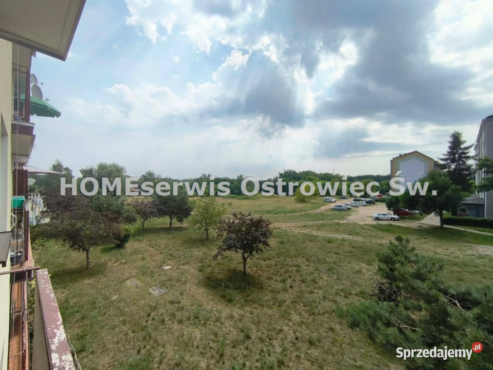 Mieszkanie Ostrowiec Świętokrzyski 57m2 3 pokoje
