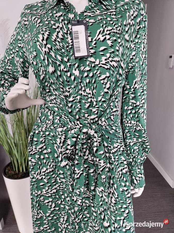 Nowa sukienka szmizjerka z wiskozy Rozmiar 42(XL) Nowogard sprzedam