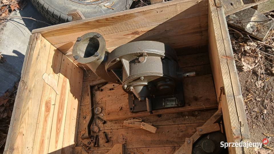 Wentylator wyciągowy pompa bunkrowa ERW49 Pozostałe łódzkie Skierniewice