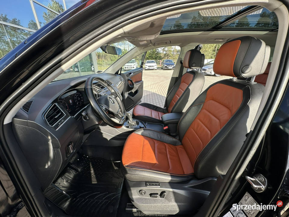 Volkswagen Tiguan Virtual FullLED Skóra Elklapa diesel Kąty Opolskie