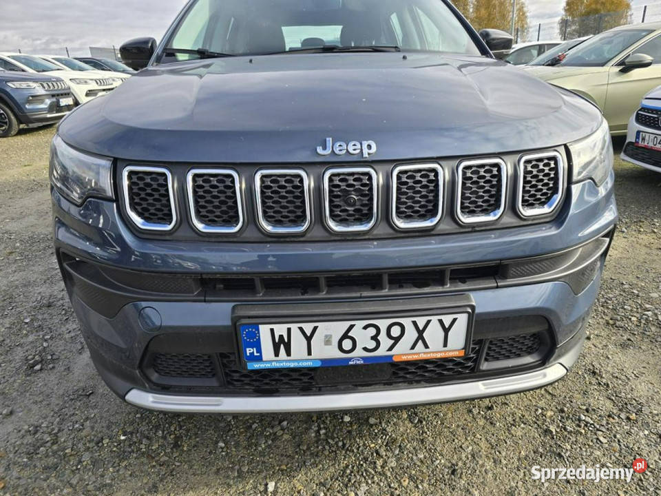 Jeep Compass II 2016 4/5 Komorniki sprzedam