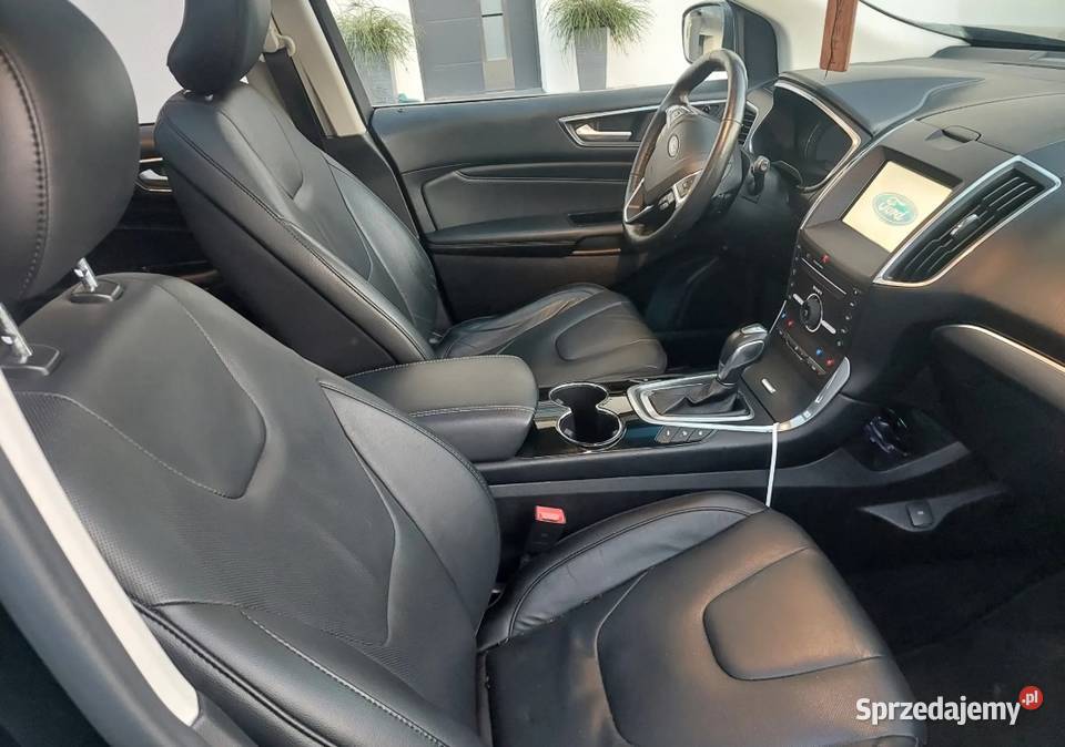 Ford Edge 2016 czarny Napęd 4x4 automatyczna Zakrzów sprzedam
