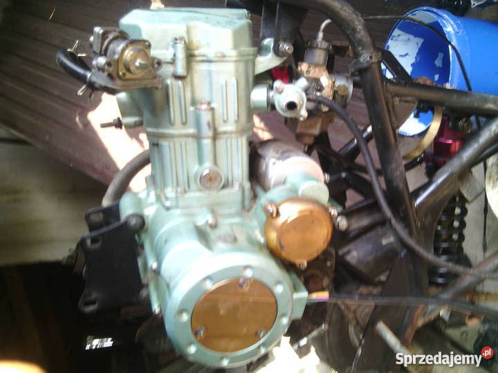 Sprzedam zamienię silnik Bashan 200 200cm3 lubelskie Starościn sprzedam