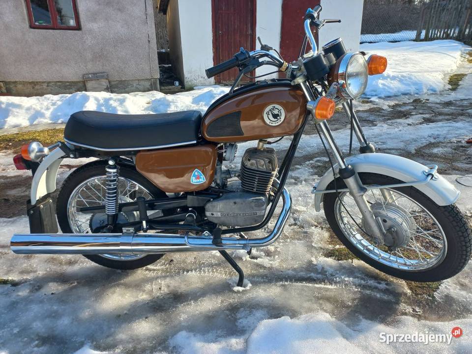 Motocykl WSK 175 Perkoz Białystok