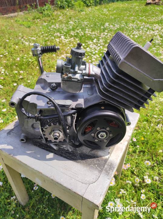 Silnik Simson S51 sr50 s70 4 biegi