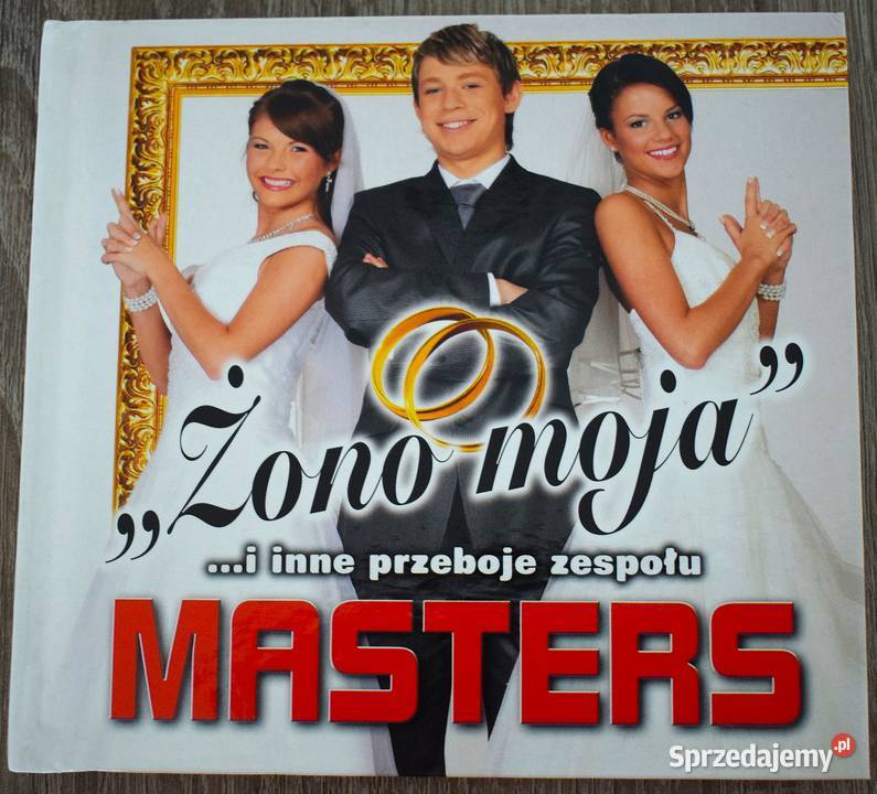 Masters Żono moja Płyta CD CD Chełmno