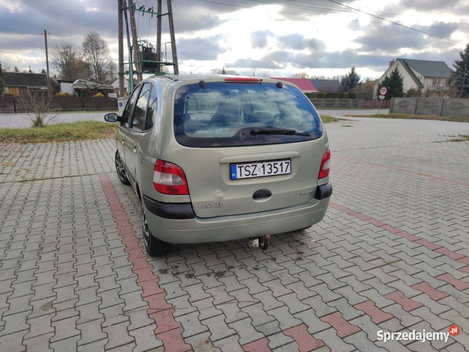 Renault Scenic 16 Benzyna Cygany