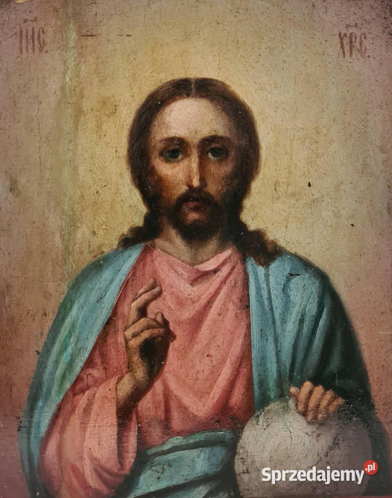 Ikona Jezus Chrystus Władca Świata 0247 Warszawa