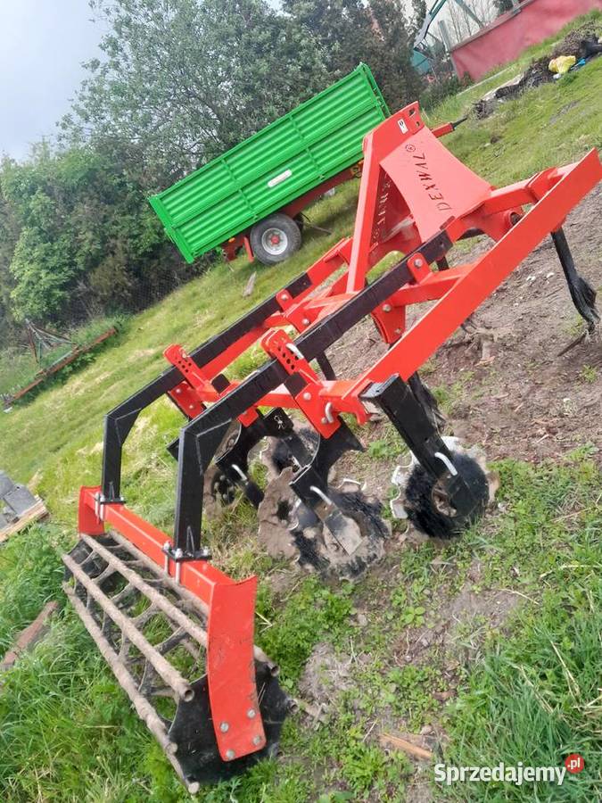 Agregat scierniskowy Dexwal 22 5 łap wał Agregaty lubelskie Glinnik