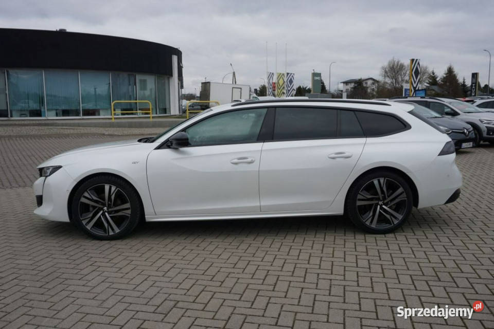 Peugeot 508 SW SW 12PureTech 130 GT EAT8 SS lubelskie Lublin sprzedam