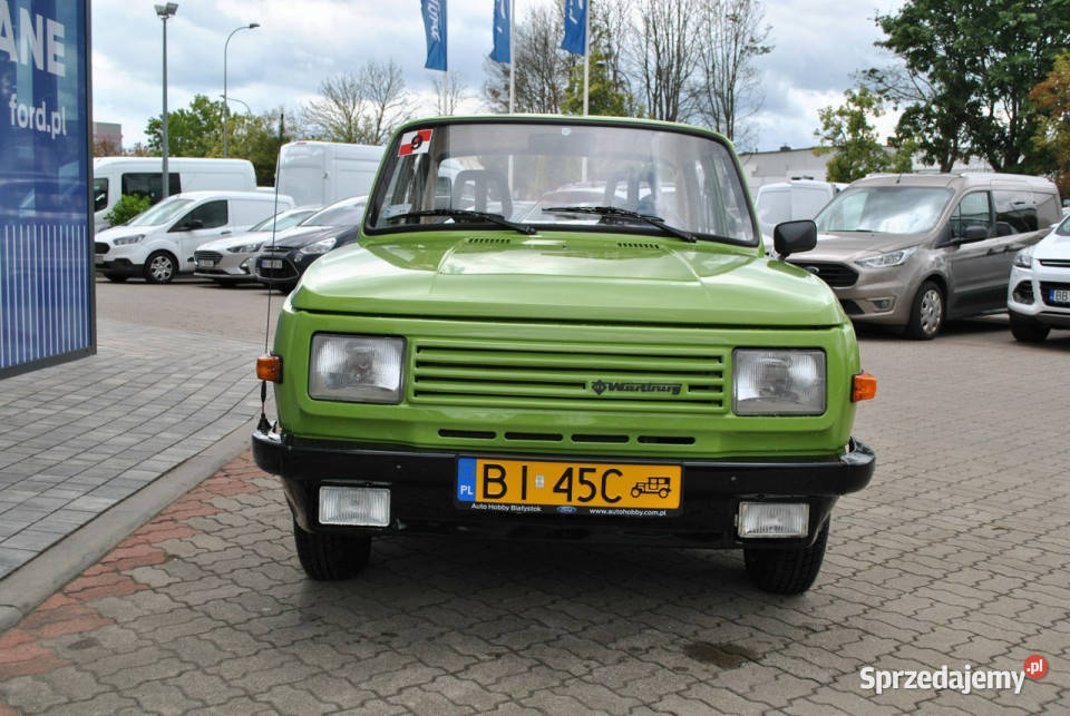 Wartburg 353 Wartburg 353 1986 stan 77000km Białystok sprzedam