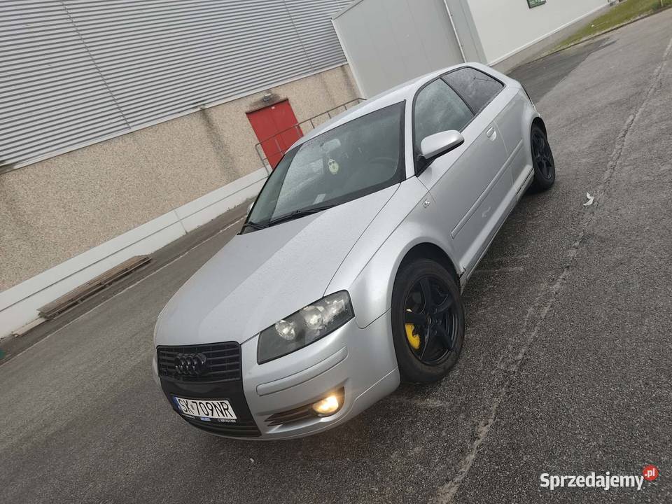 Audi a3 8p sprawna Klima 1600cm3 śląskie Jaworzno