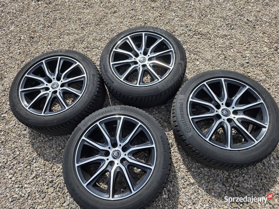 Alufelgi 17 opony zimowe Continental Biała Podlaska