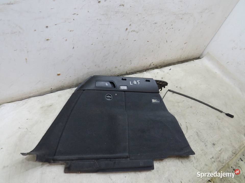 BOCZEK BAGAŻNIKA LEWY AUDI Q5 8R0863879D lubelskie