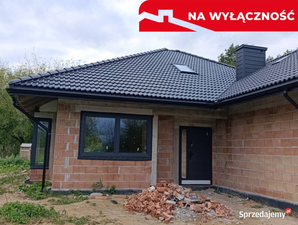 Nowa willa w Tarnowie SSZ działka 9 arów małopolskie Tarnów sprzedam