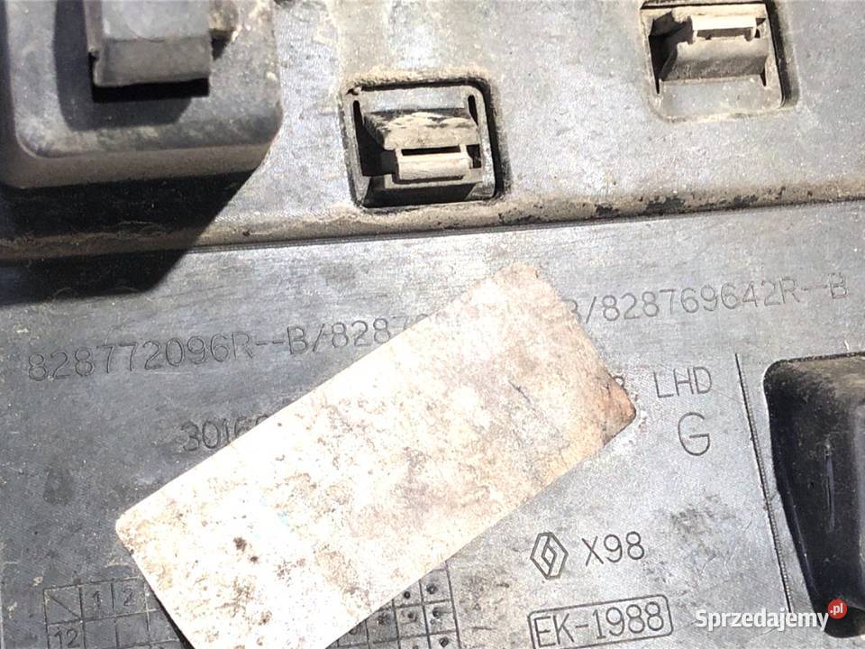 LISTWA DRZWI LEWY TYŁ RENAULT CLIO IV Hatchback