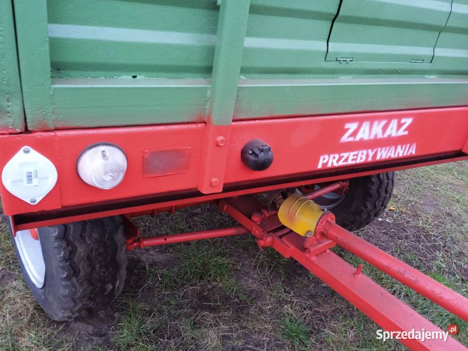 rozrzutnik dwuosiowy czarna białostocka warfama nieuszkodzony Bryski