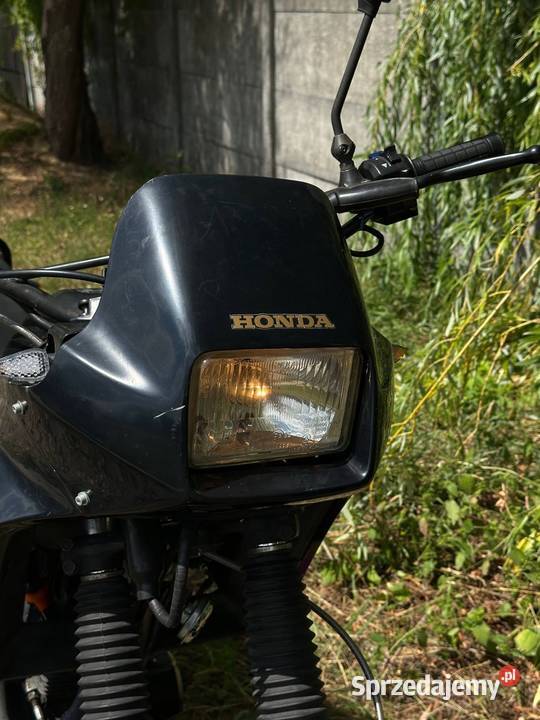 Zarejestrowana Honda NX 125 czterosuwowy Honda Lublin