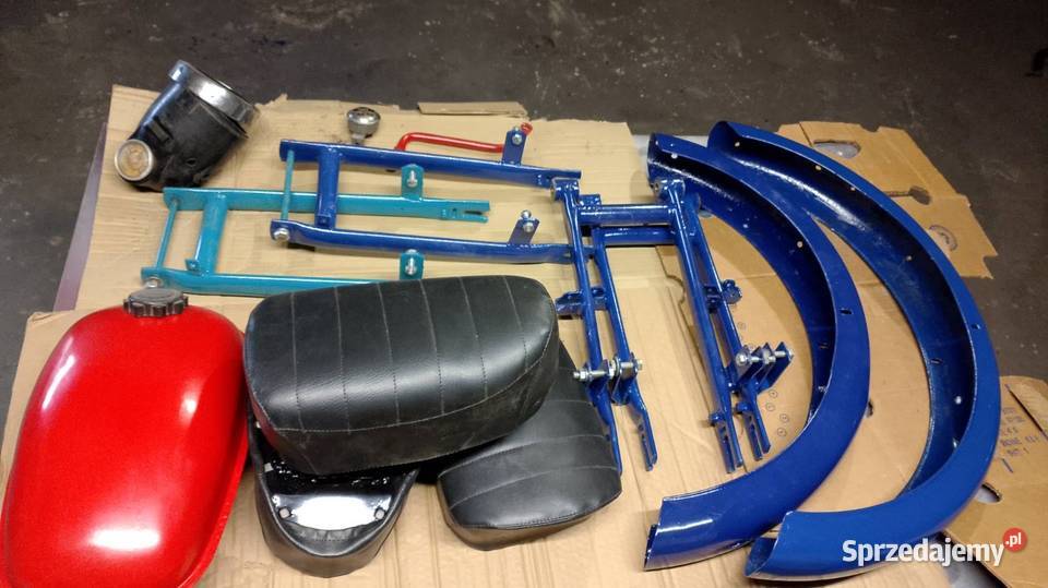 Części ogar komar Romet Namysłów sprzedam