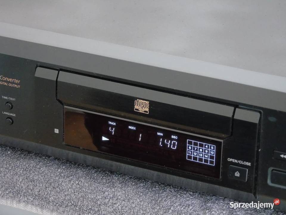 CD Sony CDPXE530 sprawny wysyłka Jasło