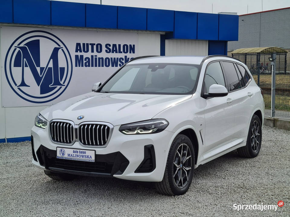 BMW X3 Salon Navi 2xPDC ElPamięćGrzane Fotele tempomat Wągrowiec