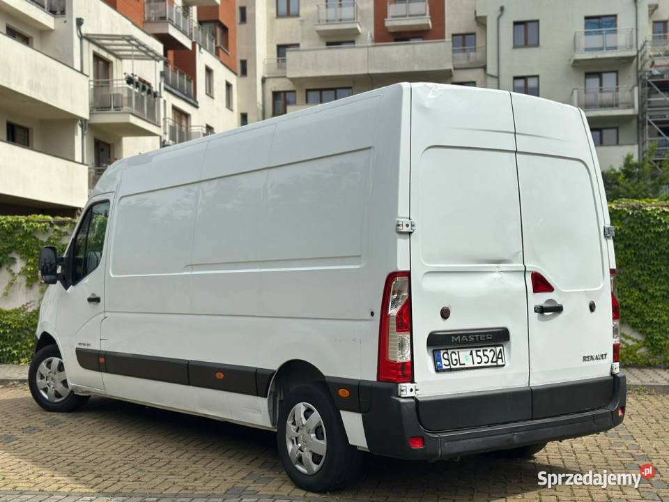 Renault Master L3 H2 śląskie Tarnowskie Góry
