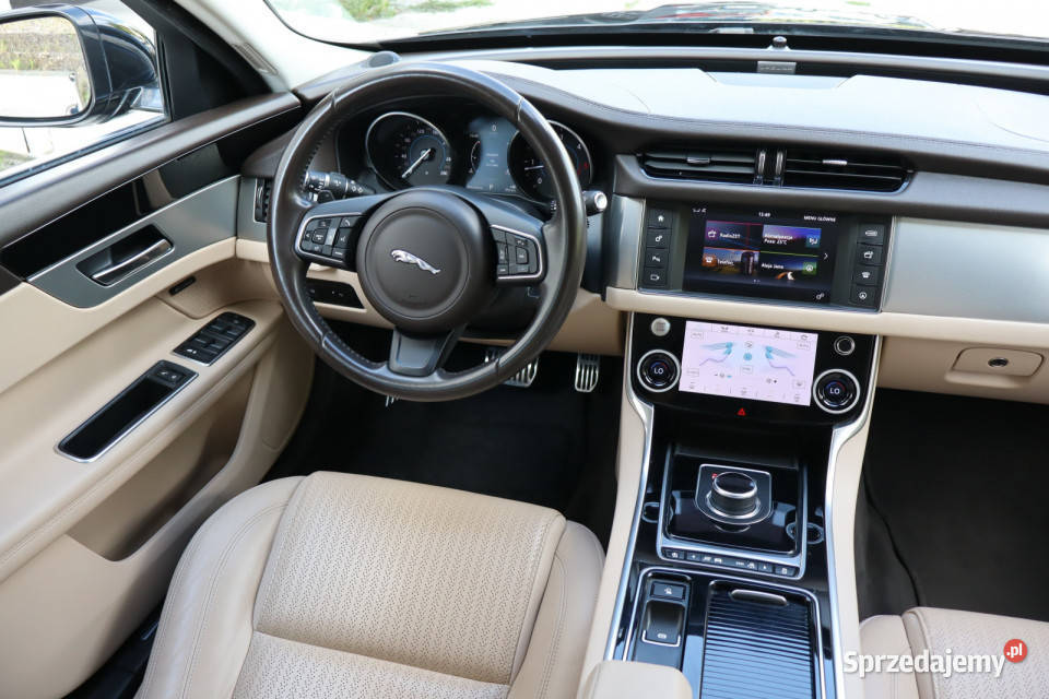 Jaguar XF 20d Zabrze