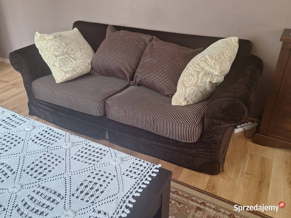 Wypoczynek sofa 2 fotele sprzedam