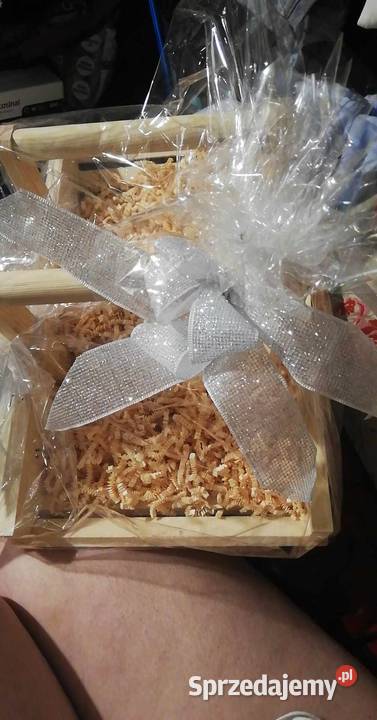 Koszyk prezentowy wystawowy