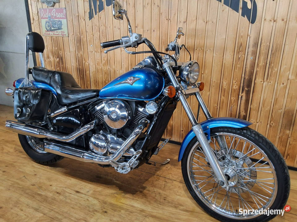 Kawasaki Vulcan ładny i zadbany vulcan 800 Kup Stare Miasto