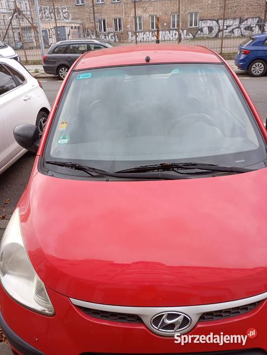 HYUNDAI I10 BENZYNA POJ 11 67 2008 Szczecin sprzedam