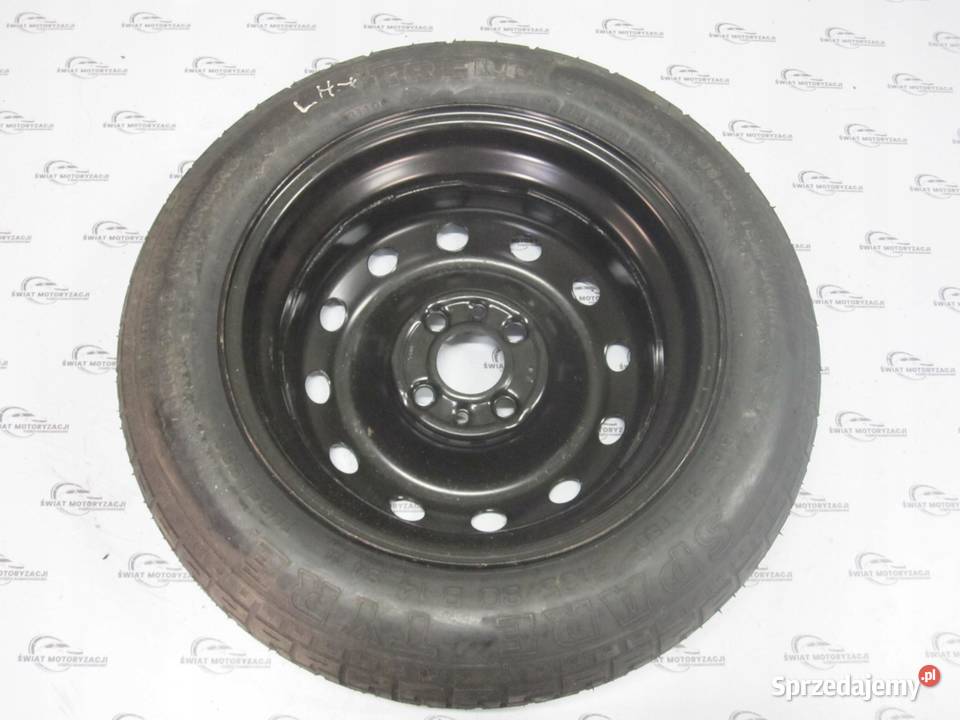 ALFA ROMEO FIAT LANCIA koło dojazdowe 1358014