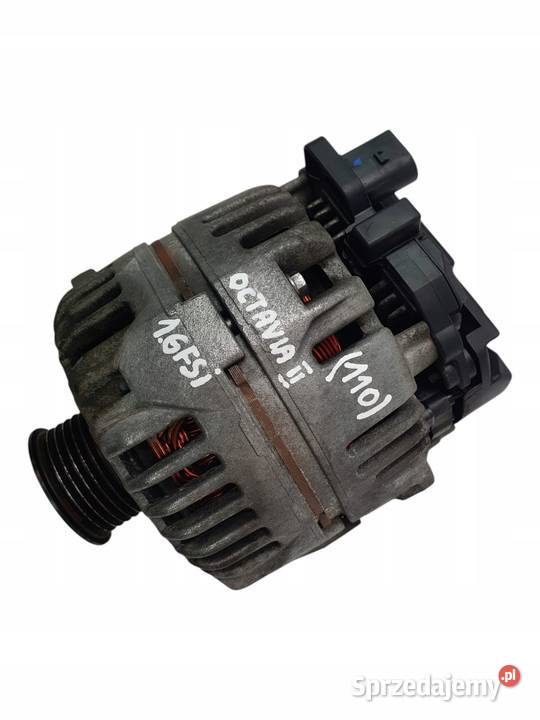 ALTERNATOR Skoda Octavia VW Golf V Eos Jetta Układ elektryczny silnika Chełm