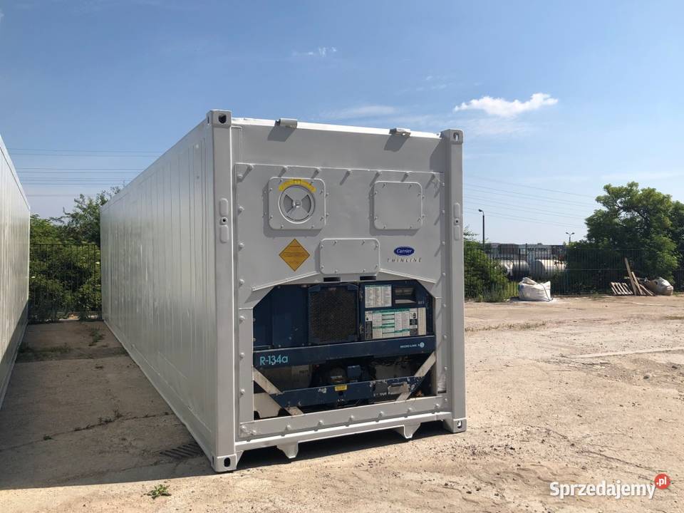 Kontener chłodniczy 40RF odnowiony 12 m
