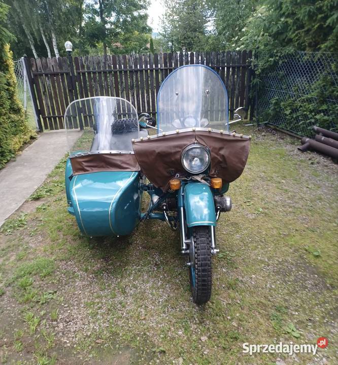 motocykl Ural m62 1964r nieuszkodzony Zakliczyn