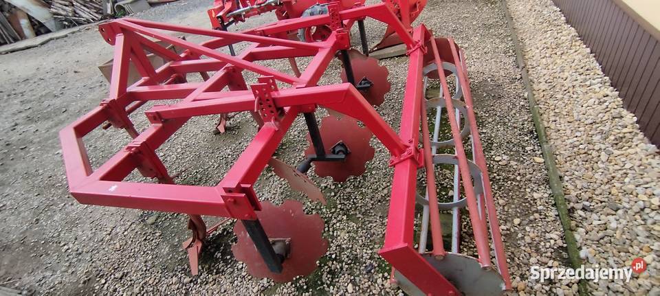 Traktor pług kombajnprzyczepa rozrzutnik Trzebina