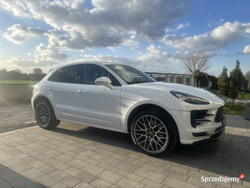 Porsche Macan S 2020r 30v6 4x4 Lublin