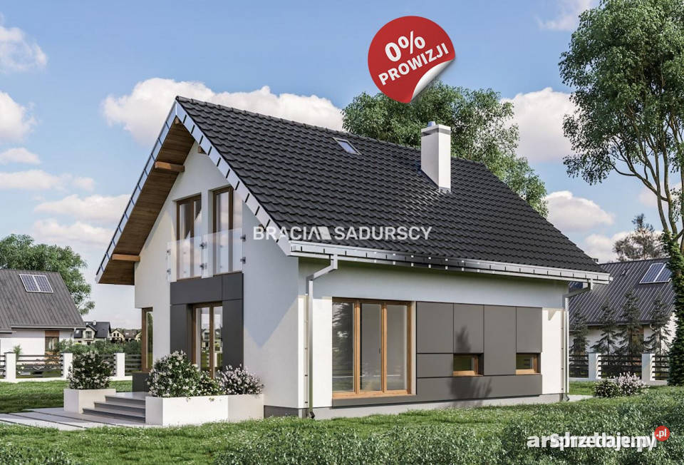 Oferta sprzedaży domu wolnostojącego Proszowice Racławicka 123.9m2