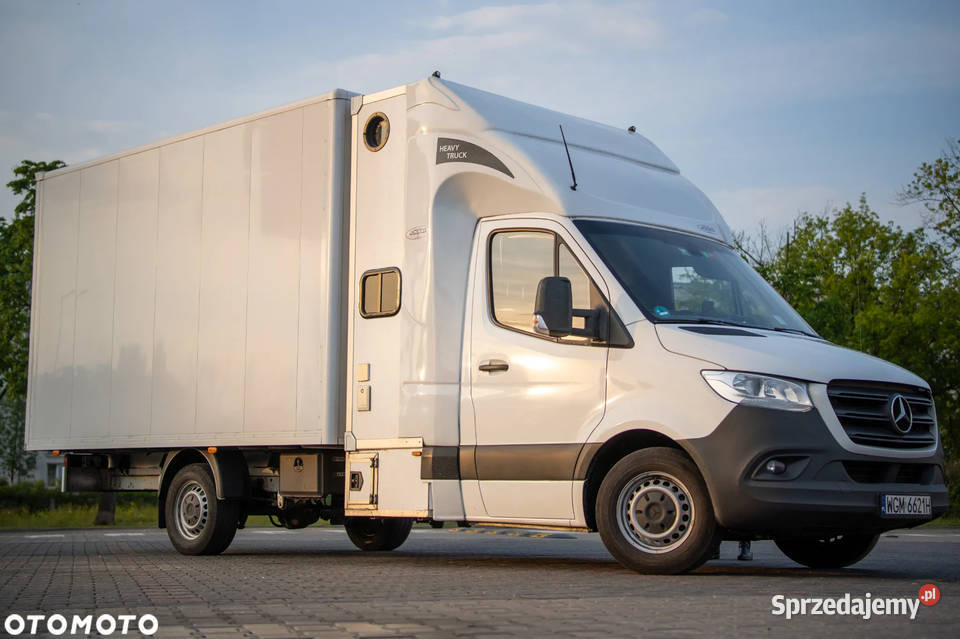 Buso kamper Mercedes Sprinter automatyczna Mercedes-Benz Budy Mszczonowskie sprzedam