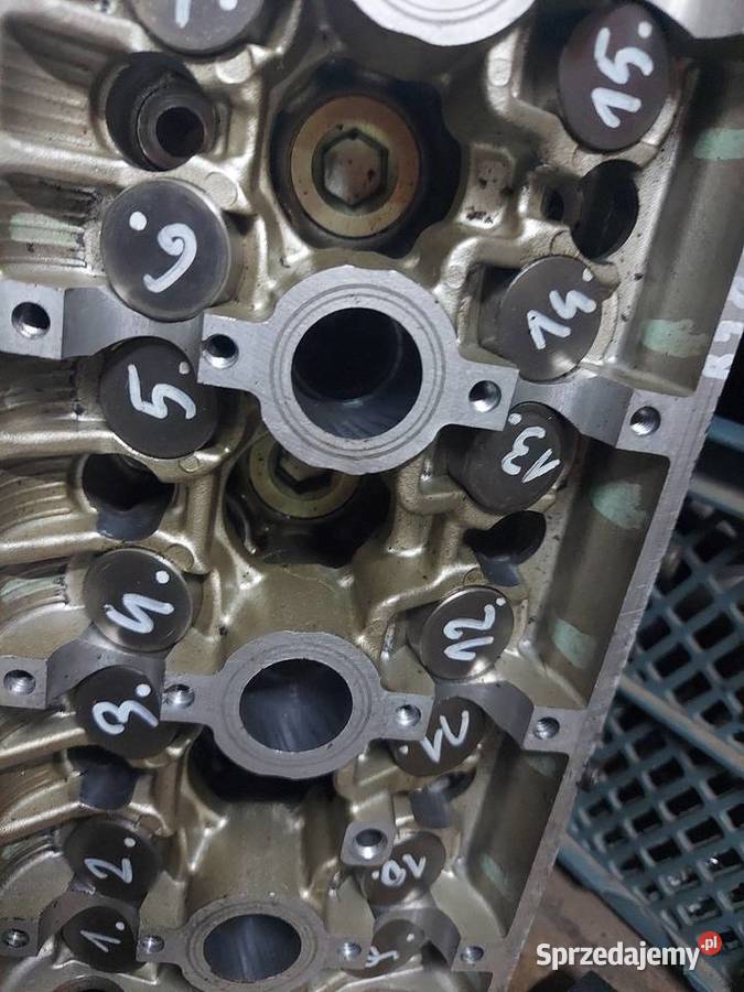 Yamaha R6 rj03 głowica zawór zawory 5eb00 rj 03 dolnośląskie Jelenia Góra
