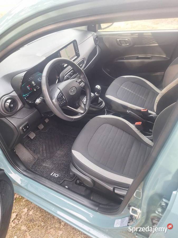 hyundai i10 2024 10 mpi 85 przebiegu