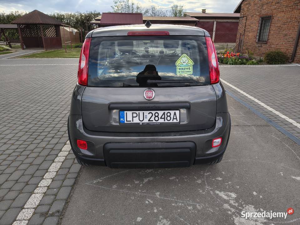 Sprzedam Fiat Panda 12 LPG niski przebieg Rok produkcji 2023 lubelskie Nowy Pożóg