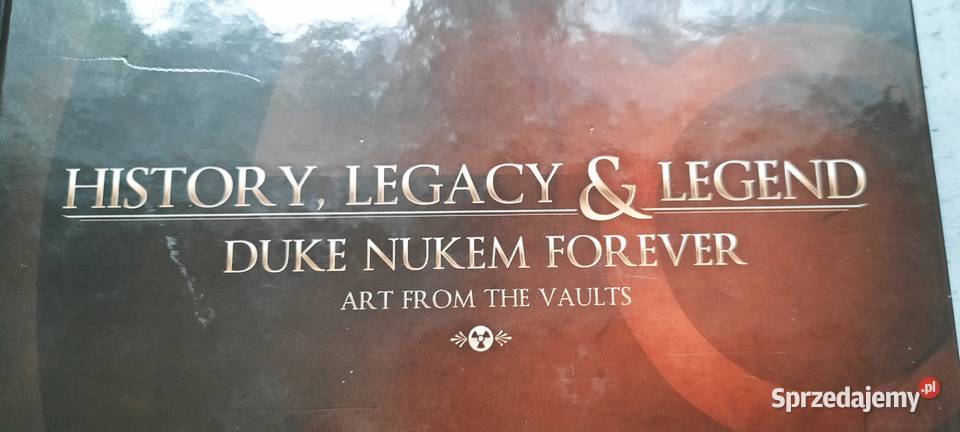 Duke Nukem Forever Art book unikat