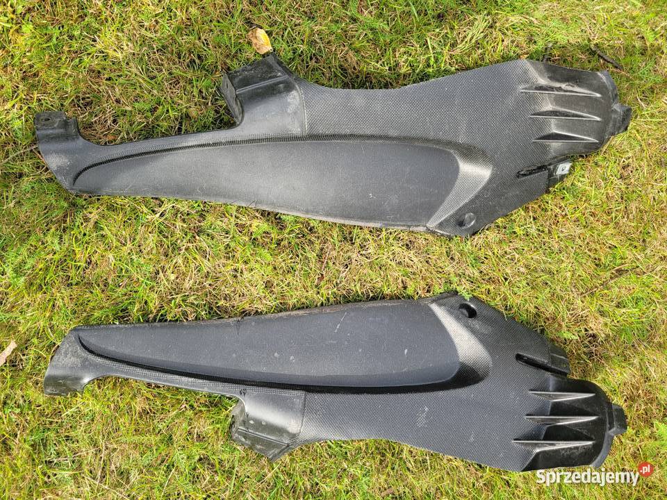 APRILIA SR komplet prawa lewa oslona owiewka bok Piła sprzedam
