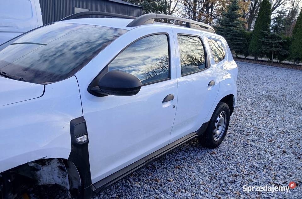 Dacia Duster II 2223R DRZWI LEWE LEWY PRZÓD