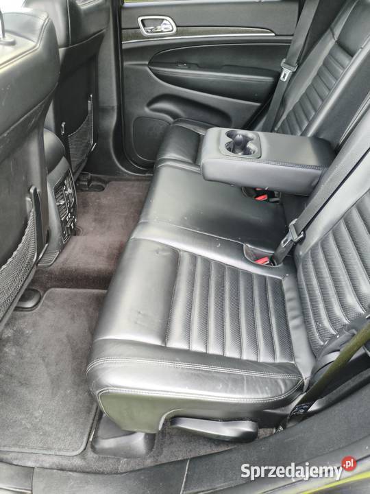 Jeep Grand Cherokee 2018 małopolskie Myślenice sprzedam