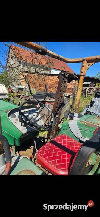 Deutz 4006 z 19971r Rok produkcji 1971 Lubin sprzedam