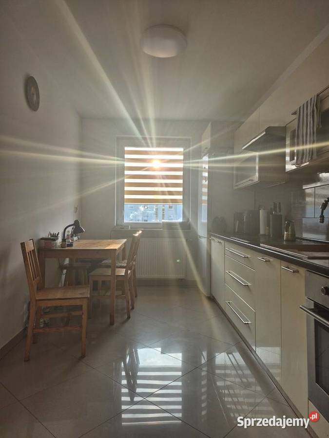 słoneczne mieszkanie 60m2 z garażem Węglin blok Lublin