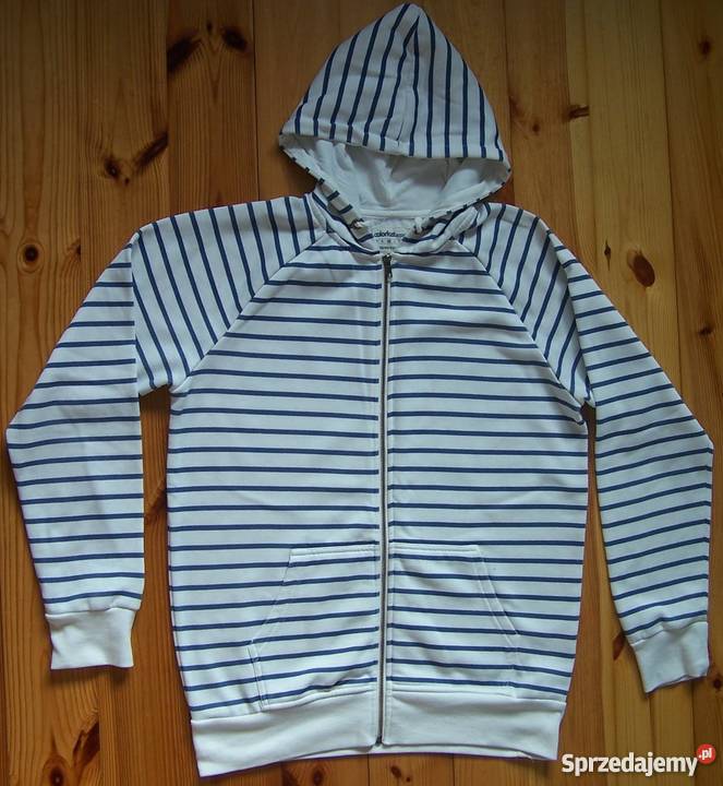 Bluza kangurka rozpinana Colorfastapparel z USA sprzedam