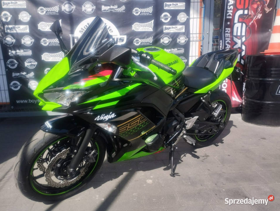 Kawasaki Ninja Kawasaki Ninja 650 2022 Kawasaki Barlinek